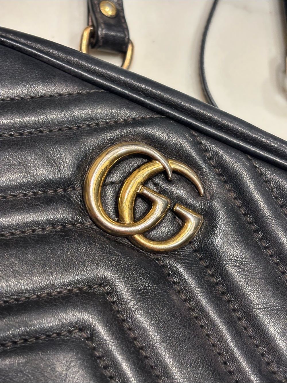 GUCCI crossbody bag - Picture 2 of 9